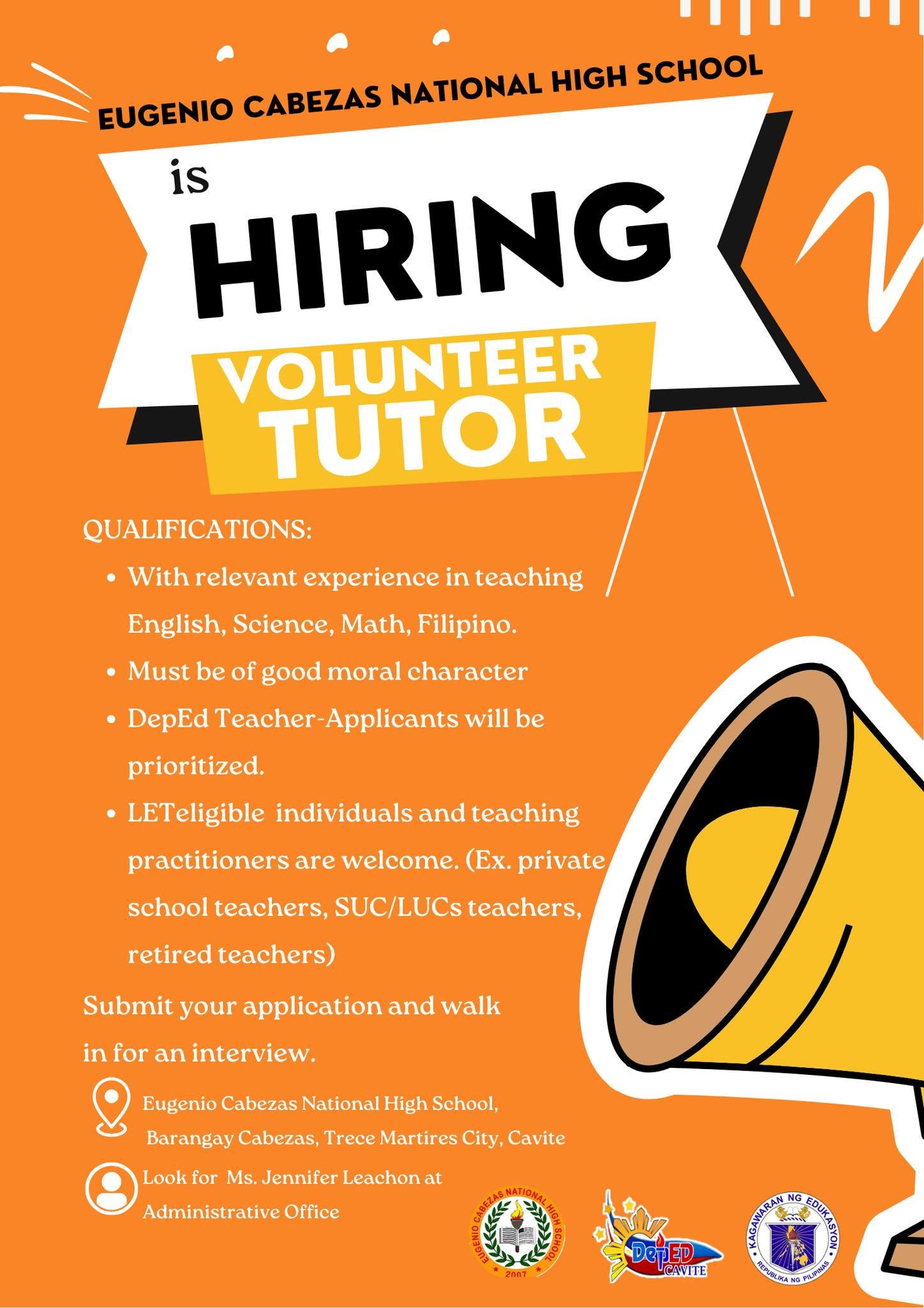 Volunteers