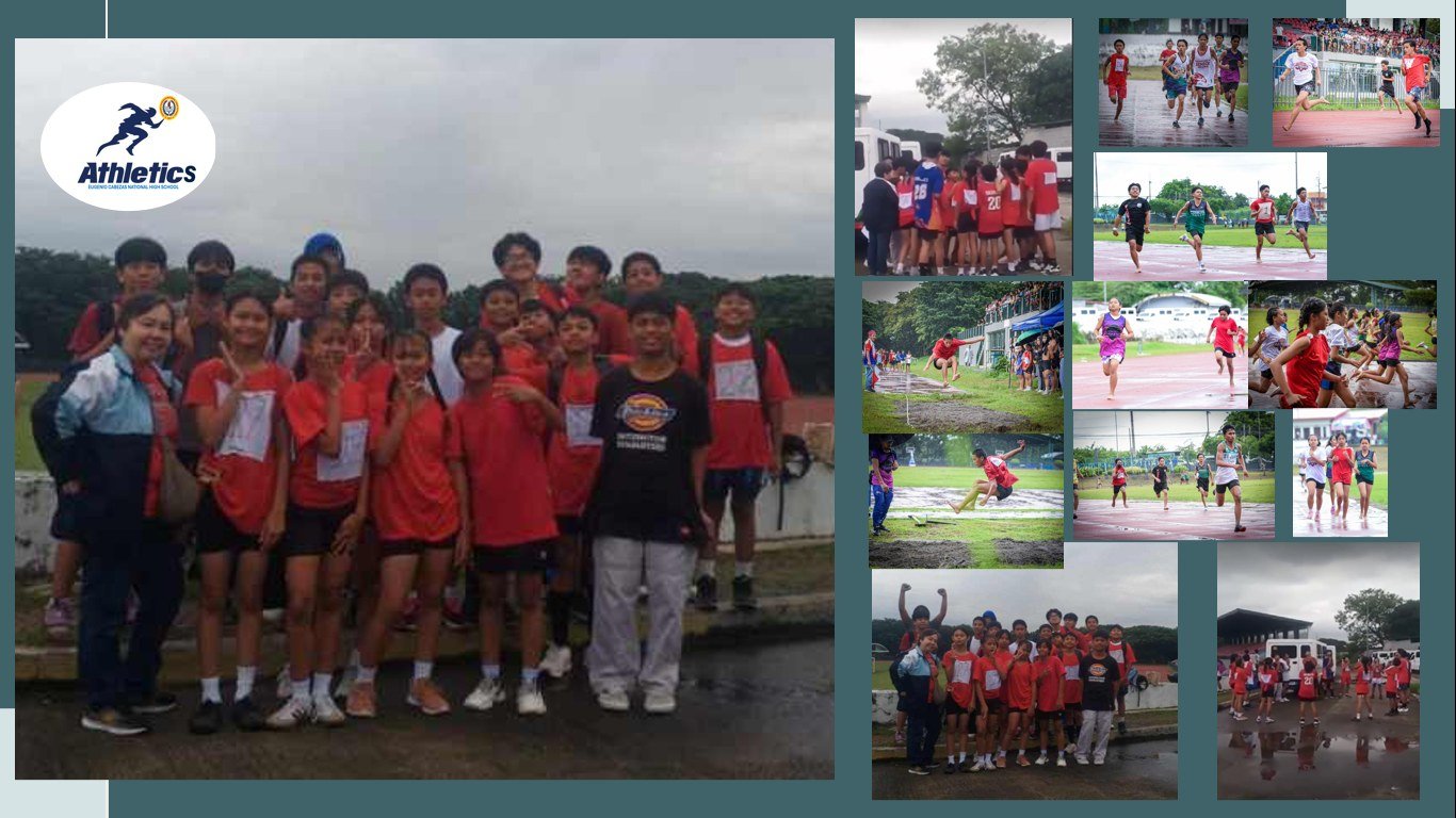 Congratulations, Eugenio Cabezas Sports Team!