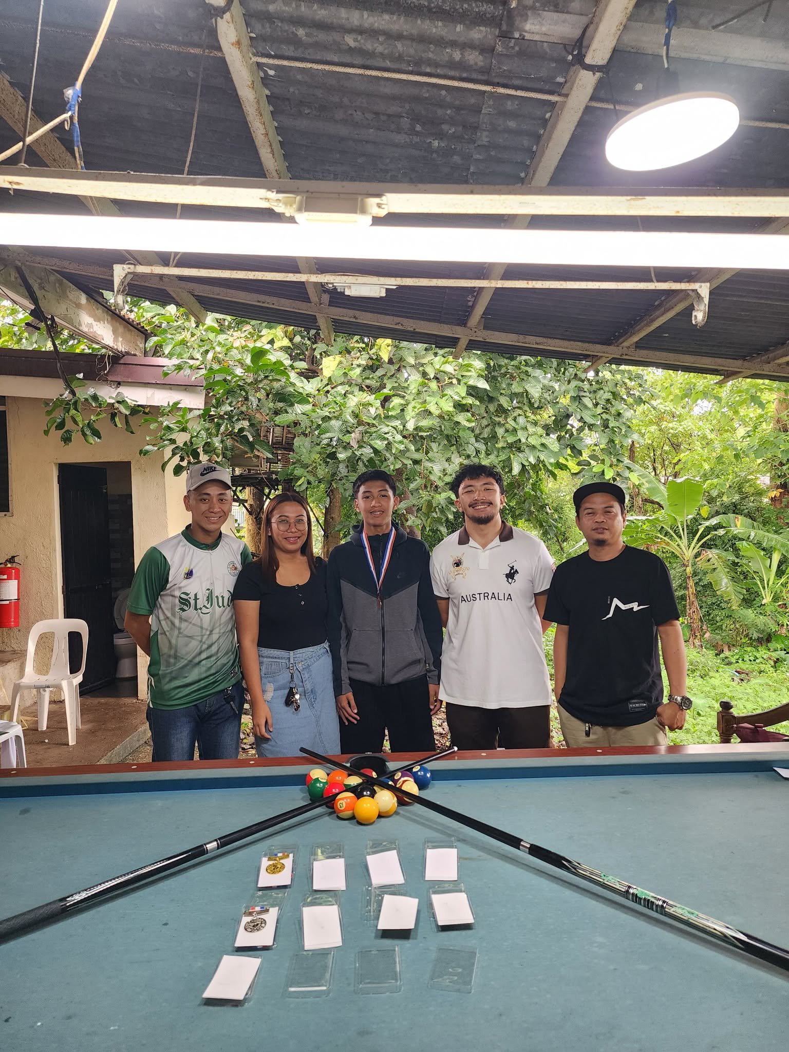 Congratulations, Eugenio Cabezas Sports Team!