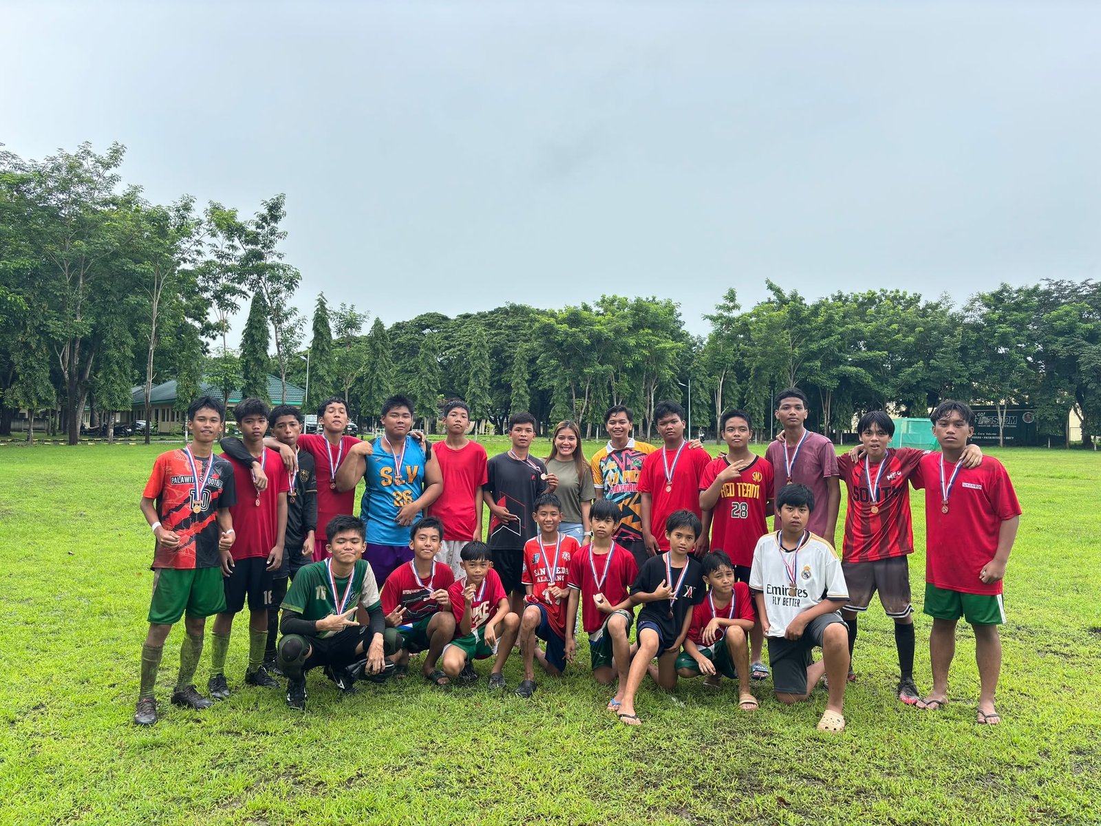 Congratulations, Eugenio Cabezas Sports Team!