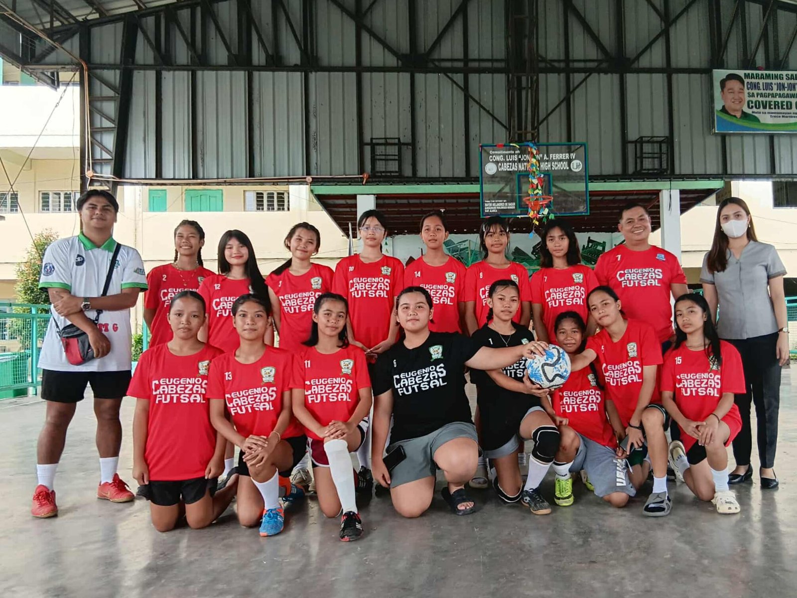 Congratulations, Eugenio Cabezas Sports Team!