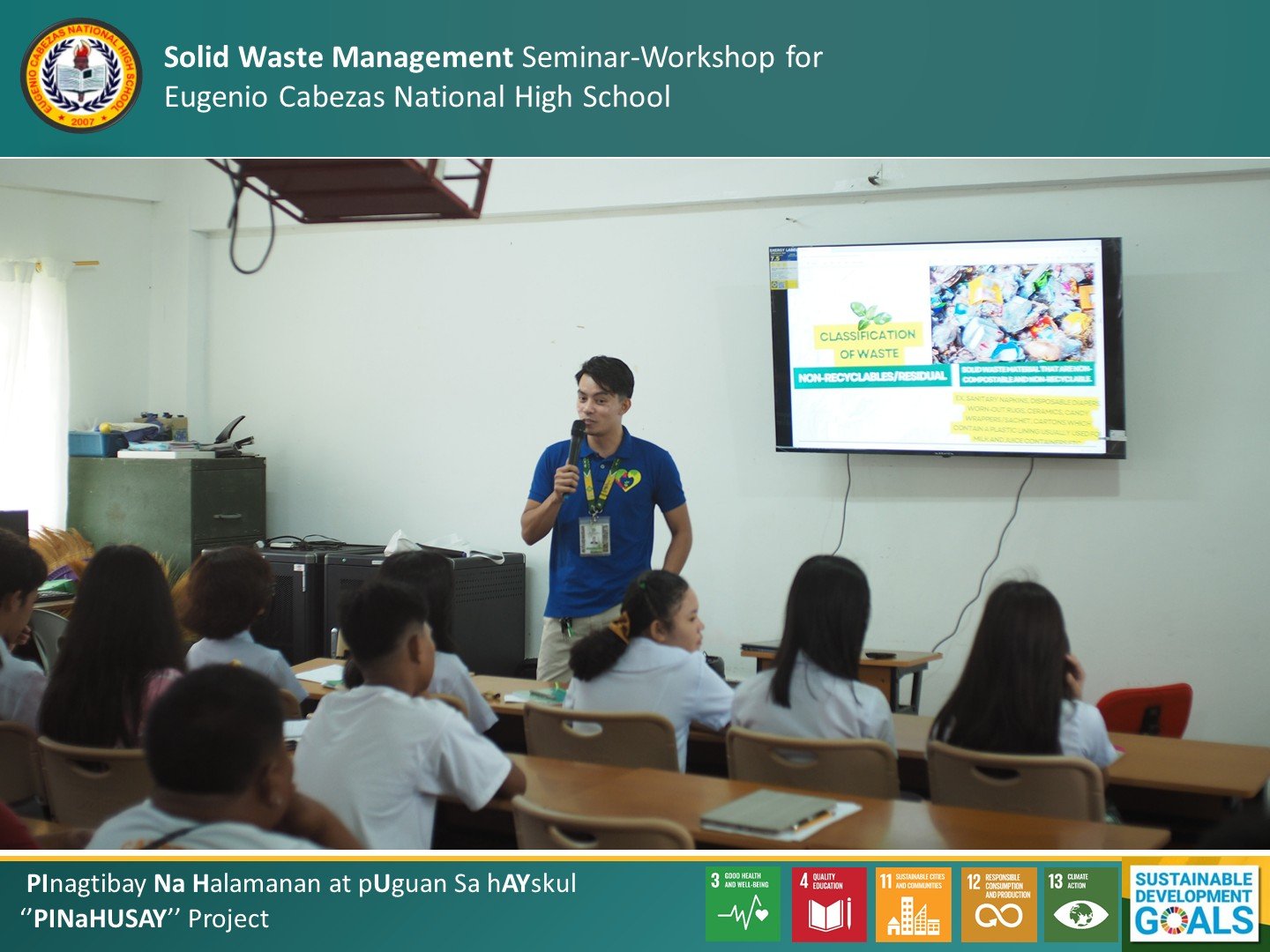 Seminar-Workshop on Solid Waste Management