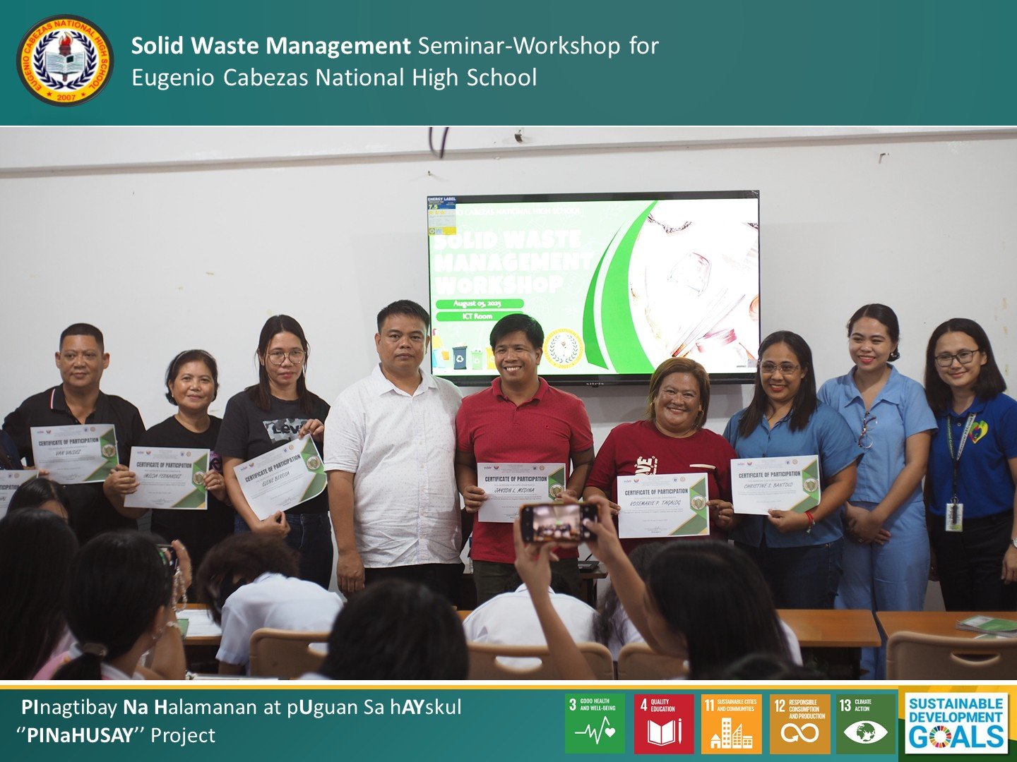 Seminar-Workshop on Solid Waste Management