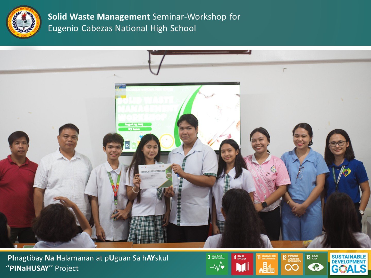 Seminar-Workshop on Solid Waste Management