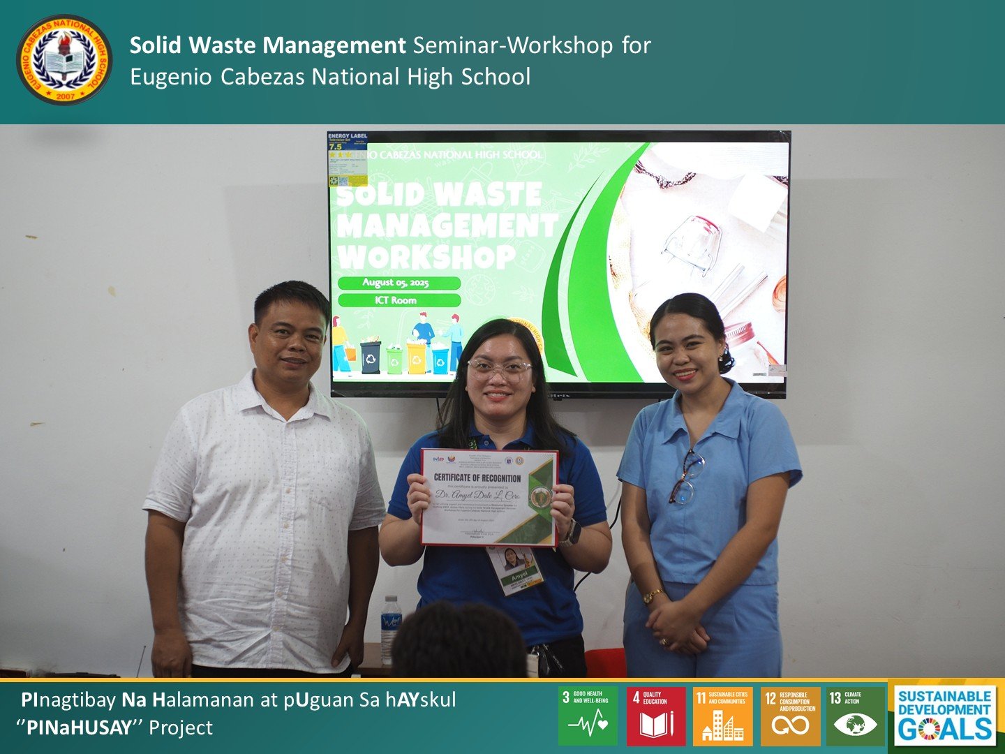 Seminar-Workshop on Solid Waste Management
